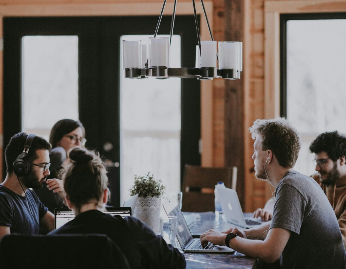 Managed Sites MSP Websites team working